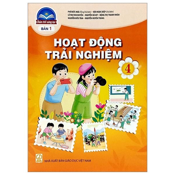 Vở Bài Tập Hoạt Động Trải Nghiệm Lớp 4 - Bản 1 - Chân Trời Sáng Tạo - 2025