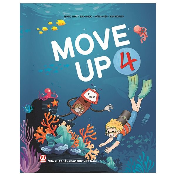  Move up 4 