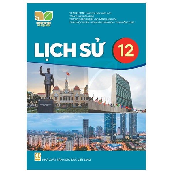  Sách Giáo Khoa Lịch Sử Lớp 12 - Kết Nối Tri Thức - 2025 