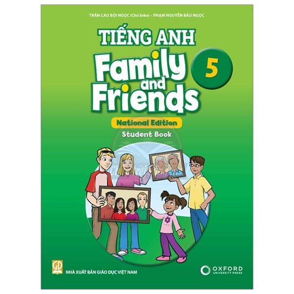  Tiếng Anh 5 - Family And Friends - National Edition - Student Book (2024) 