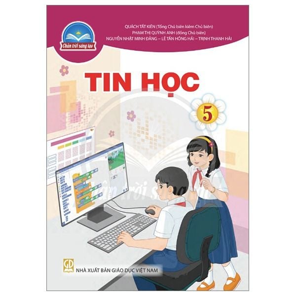  Sách Giáo Khoa Tin Học Lớp 5 - Chân Trời Sáng Tạo - 2025 