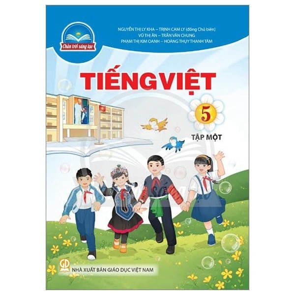 Sách Giáo Khoa Tiếng Việt Lớp 5 - Tập 1 - Chân Trời Sáng Tạo - 2025