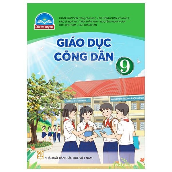  Sách Giáo Khoa Giáo Dục Công Dân Lớp 9 - Chân Trời Sáng Tạo - 2025 