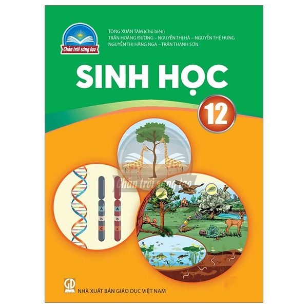  Sách Giáo Khoa Sinh Học Lớp 12 - Chân Trời Sáng Tạo - 2025 