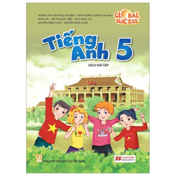  Tiếng Anh 5 - Global Success - Sách Bài Tập 