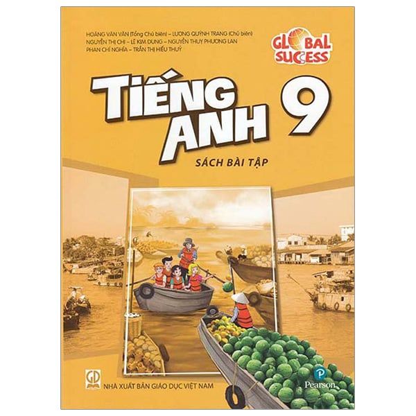  Tiếng Anh Lớp 9 Global Success - Sách Bài Tập - 2025 