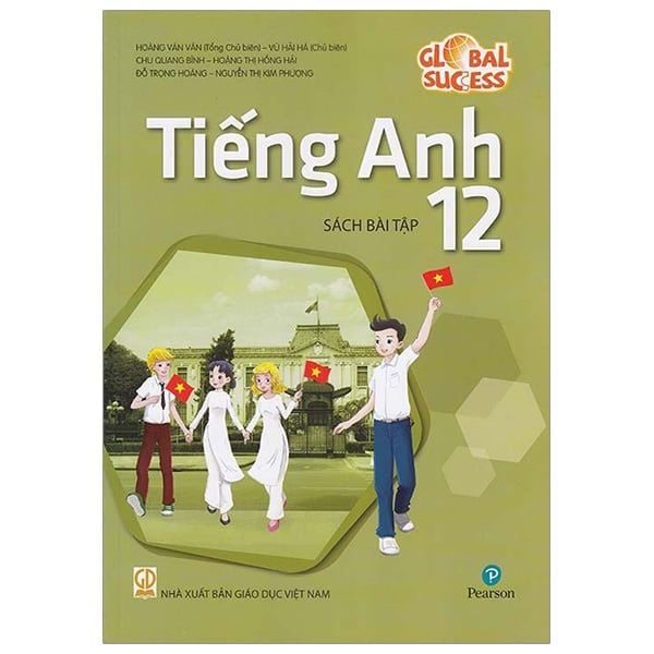  Tiếng Anh Lớp 12 Global Success - Sách Bài Tập - 2025 