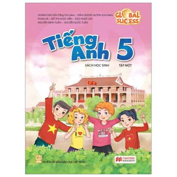  Tiếng Anh 5 - Global Success - Sách Học Sinh Tập 1 