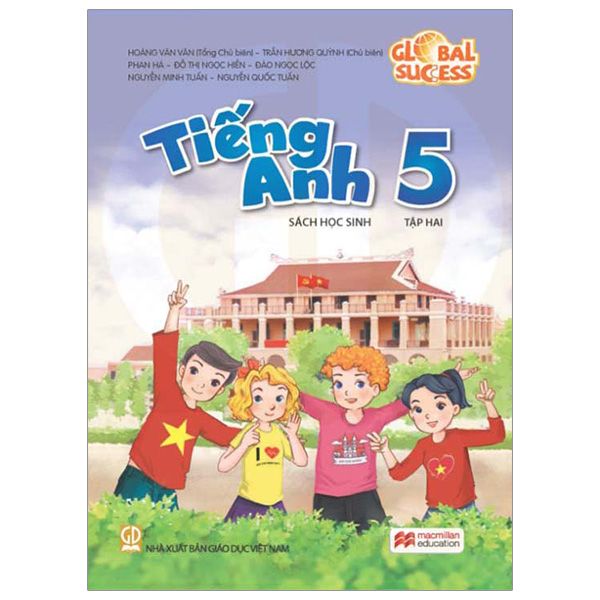  Tiếng Anh 5 - Global Success - Sách Học Sinh Tập 2 