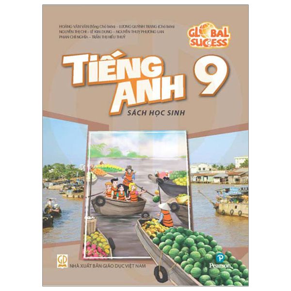  Tiếng Anh Lớp 9 Global Success - Sách Học Sinh - 2025 