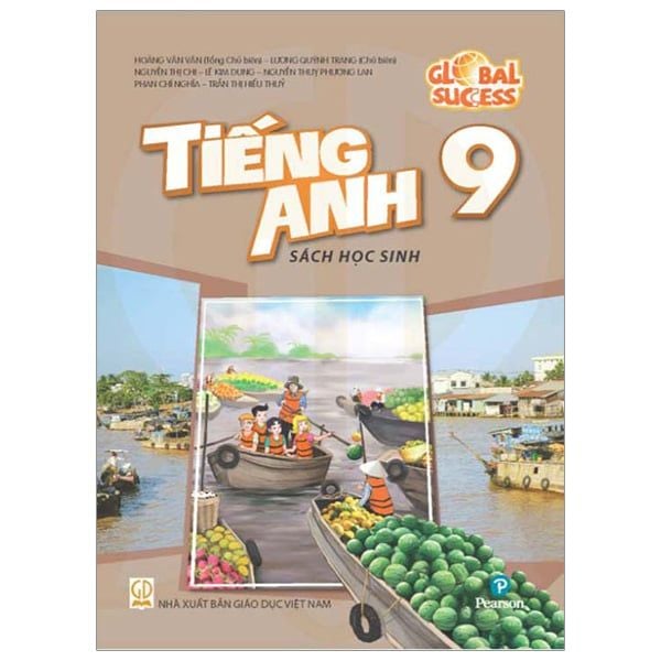  Tiếng Anh Lớp 9 Global Success - Sách Học Sinh - 2025 
