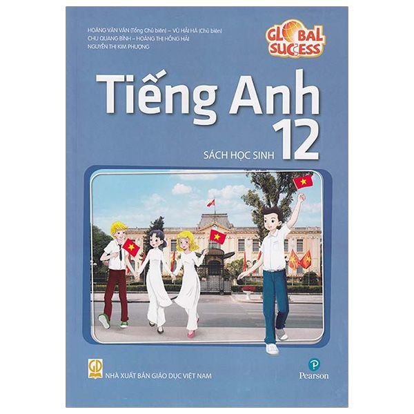  Tiếng Anh Lớp 12 Global Success - Sách Học Sinh - 2025 