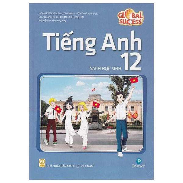  Tiếng Anh 12 Global Success - Sách Học Sinh (2024) 