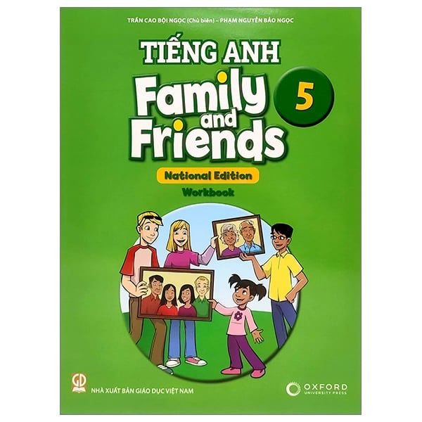  Tiếng Anh Lớp 5 - Family And Friends - National Edition - Workbook - 2025 