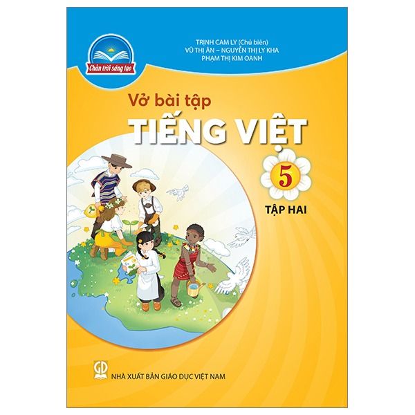  Vở Bài Tập Tiếng Việt 5 Tập 2 - Chân Trời Sáng Tạo - 2025 