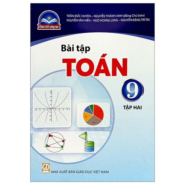  Bài Tập Toán 9 - Tập 2 - Chân Trời Sáng Tạo - 2025 