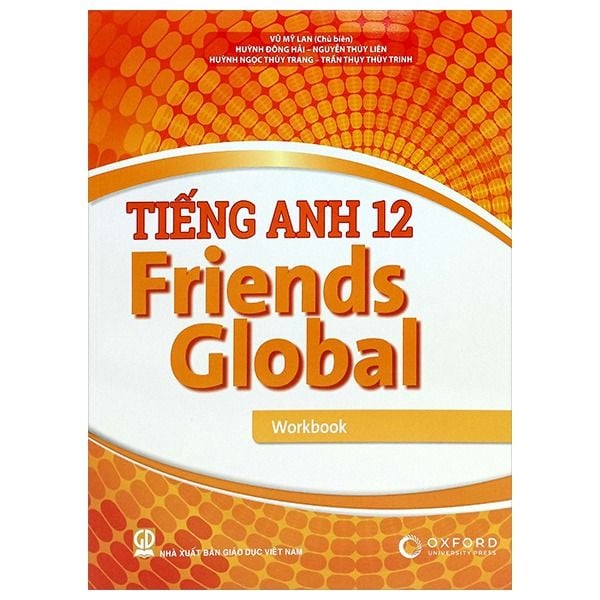  Tiếng Anh Lớp 12 Friends Global - Workbook - 2025 