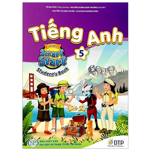  Tiếng Anh Lớp 5 I Learn Smart Start - Student's Book - 2025 