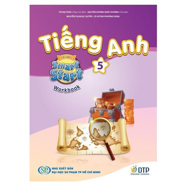  Tiếng Anh Lớp 5 I Learn Smart Start - Workbook - 2025 