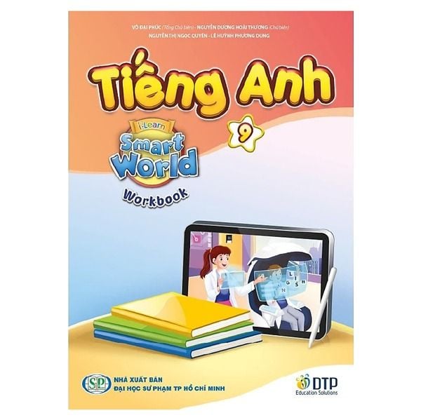  Tiếng Anh Lớp 9 I Learn Smart World - Workbook - Y4 - 2025 