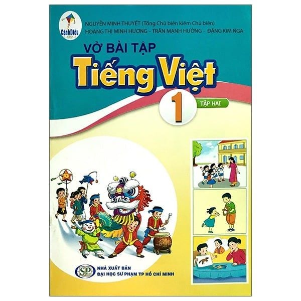  Vở Bài Tập Tiếng Việt 1 - Tập 2 - Bộ Cánh Diều - 2025 