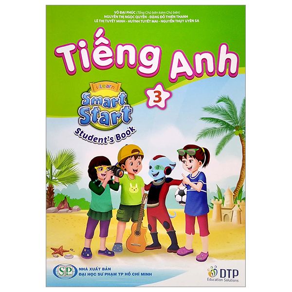  Tiếng Anh 3 - I Learn Smart Start - Student's Book 