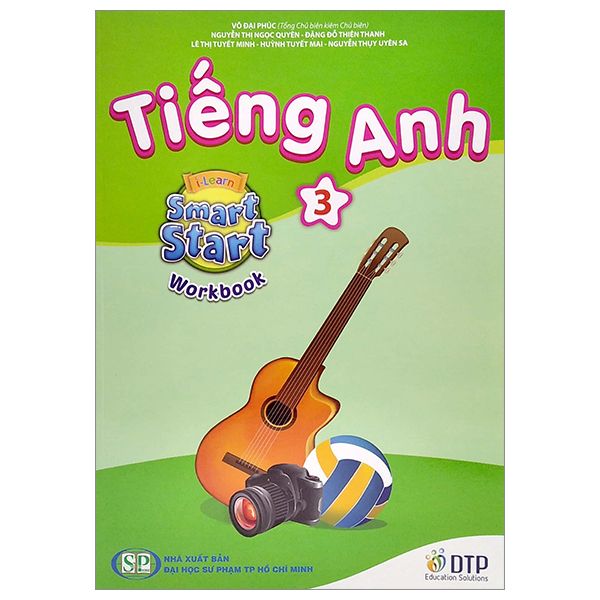  Tiếng Anh 3 - I Learn Smart Start - Work Book 