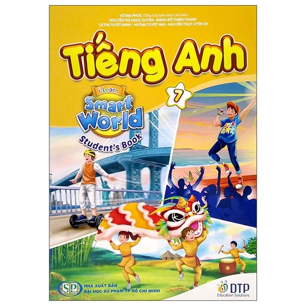  Tiếng Anh 7 - I Learn Smart World - Student's Book 