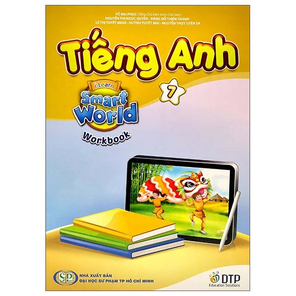  Tiếng Anh 7 - I Learn Smart World - Workbook 