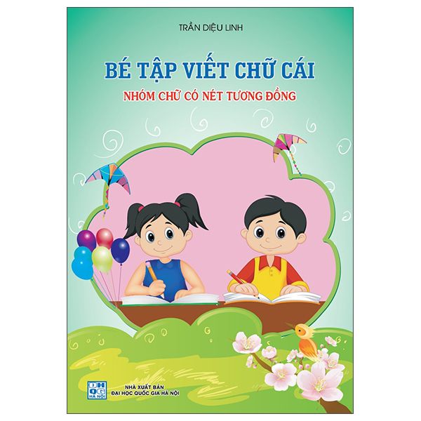  Bé Tập Viết Chữ Cái 