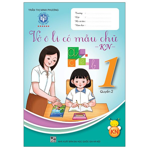  Vở Ô Li Có Mẫu Chữ 1 - Quyển 2 - Kết Nối 