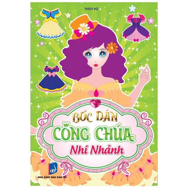  Bóc Dán Công Chúa Nhí Nhảnh 