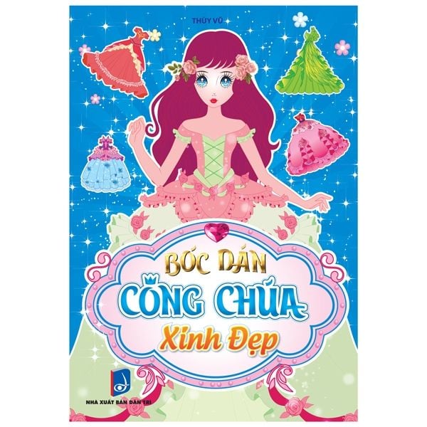  Bóc Dán Công Chúa Xinh Đẹp 