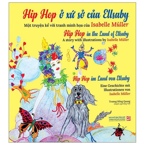  Hip Hop Ở Xứ Sở Của Ellsaby 