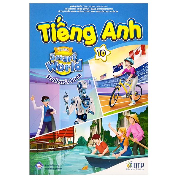  Tiếng Anh 10 - I Learn Smart Start - Studen't Book 