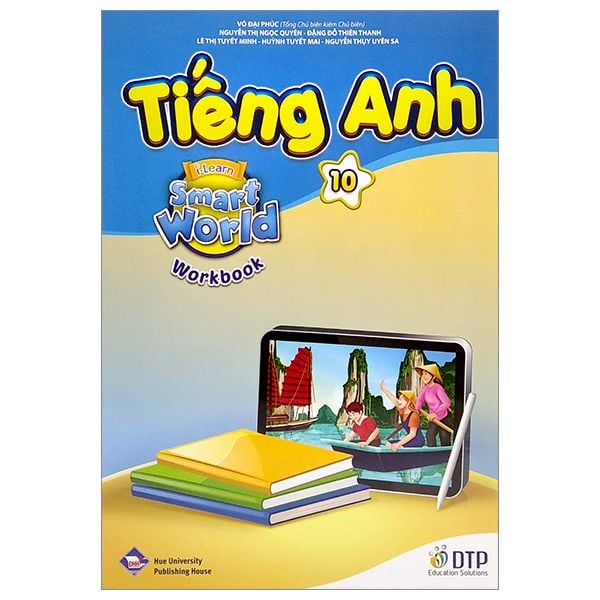  Tiếng Anh 10 - I Learn Smart Start - Workbook 