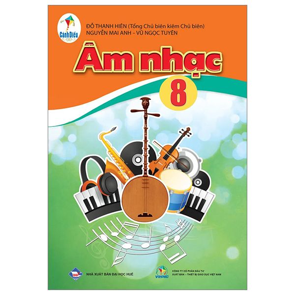  Âm Nhạc 8 - Cánh Diều 