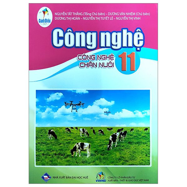  Công Nghệ 11 - Công Nghệ Chăn Nuôi - Cánh Diều 