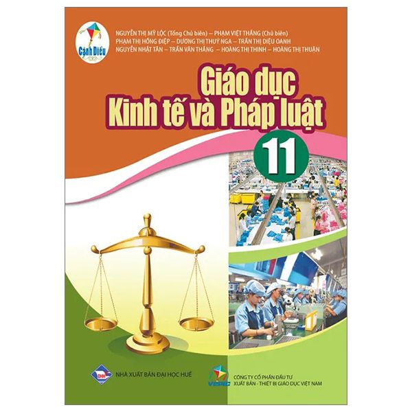 Giáo Dục Kinh Tế Và Pháp Luật 11 - Cánh Diều 