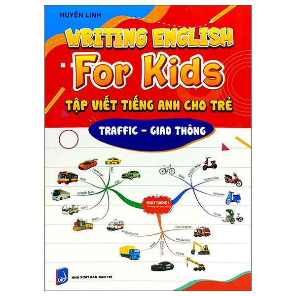  Tập Viết Tiếng Anh Cho Trẻ - Giao Thông 