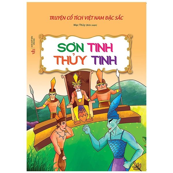  Truyện Cổ Tích Việt Nam Đặc Sắc - Sơn Tinh Thủy Tinh 
