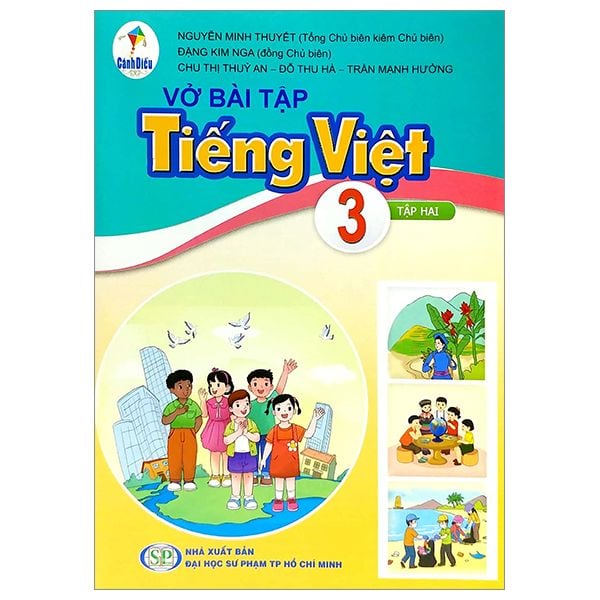  Vở Bài Tập Tiếng Việt 3 Tập 2 - Cánh Diều 