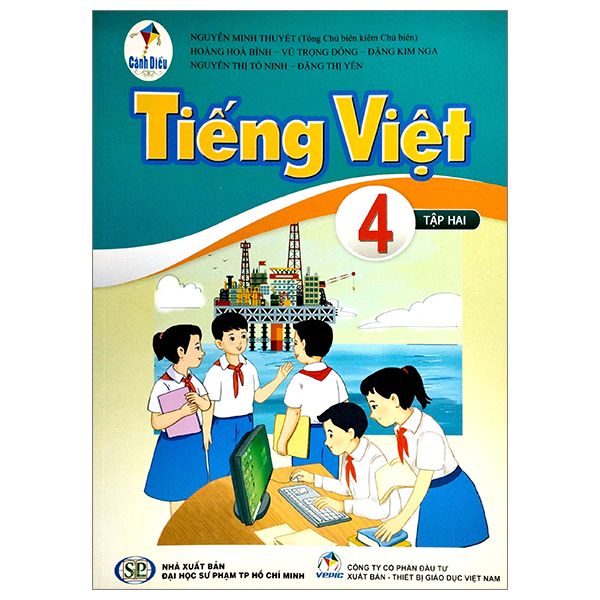  Tiếng Việt 4 - Tập 2 - Bộ Cánh Diều - 2025 