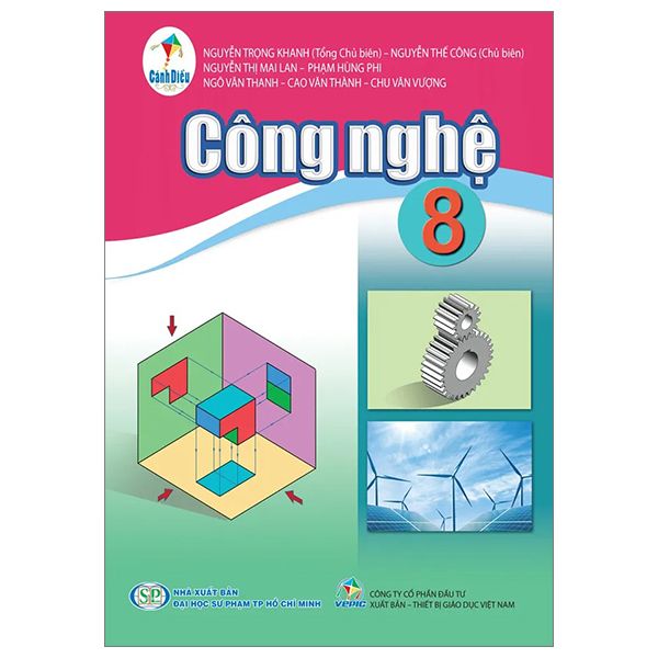  Công Nghệ 8 - Cánh Diều 