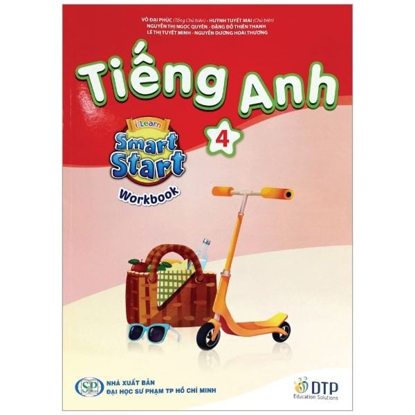  Tiếng Anh Lớp 4 - i-Learn Smart Start 4 Workbook - 2025 