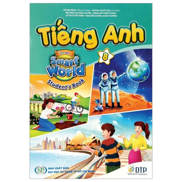  Tiếng Anh 8 - i-Learn Smart World - Student's Book 