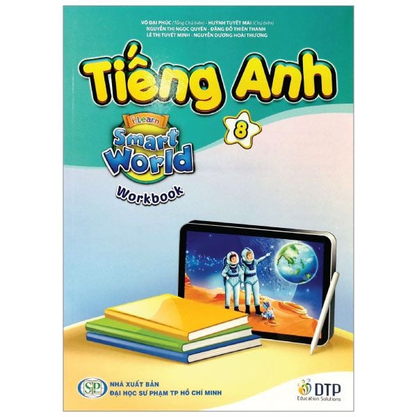  Tiếng Anh Lớp 8 - i Learn Smart World 8 - Workbook - 2025 