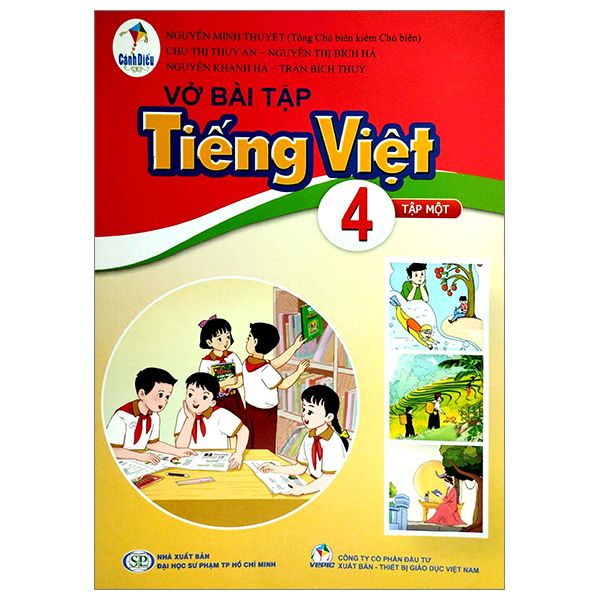  Vở Bài Tập Tiếng Việt 4 - Tập 1 - Cánh Diều 