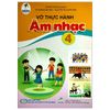  Vở thực hành âm nhạc 4 -  Bộ cánh diều - 2025 