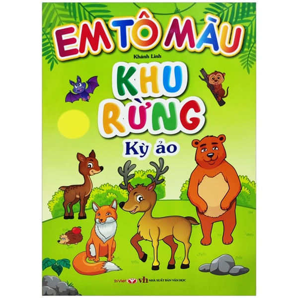 Em Tô Màu - Khu Rừng Kỳ Ảo